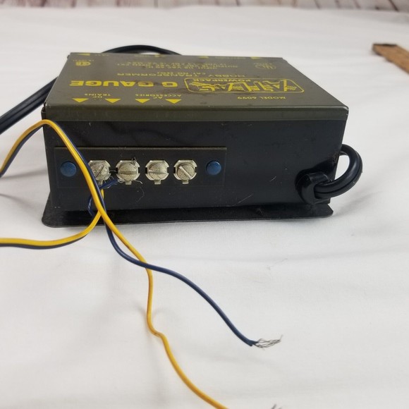 Vintage Atlas Hobby Transformer Power Pack Model 6099 O Gauge Parts Only Untest - Picture 3 of 12